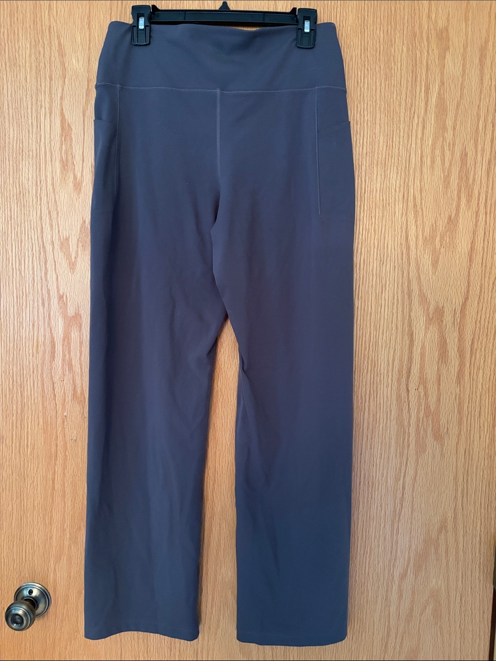 ALL IN MOTION Charcoal Active Leggings | L - Picture 3 of 3